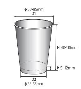 Formadora de vasos de papel, DESPU-C140