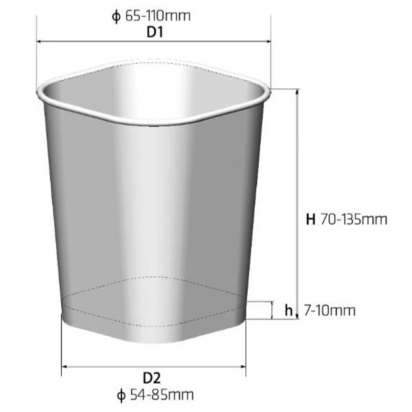 Formadora de vasos de papel, DESPU-C100S